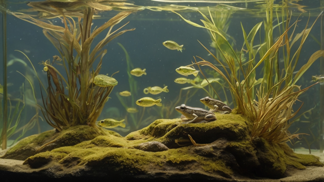 NEW – Health monitoring for Xenopus colonies!