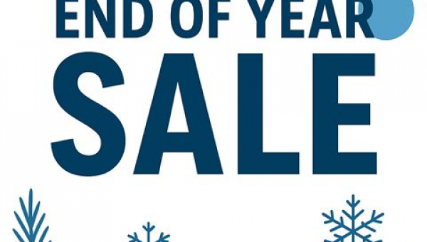 Sonderangebot zum Jahresende